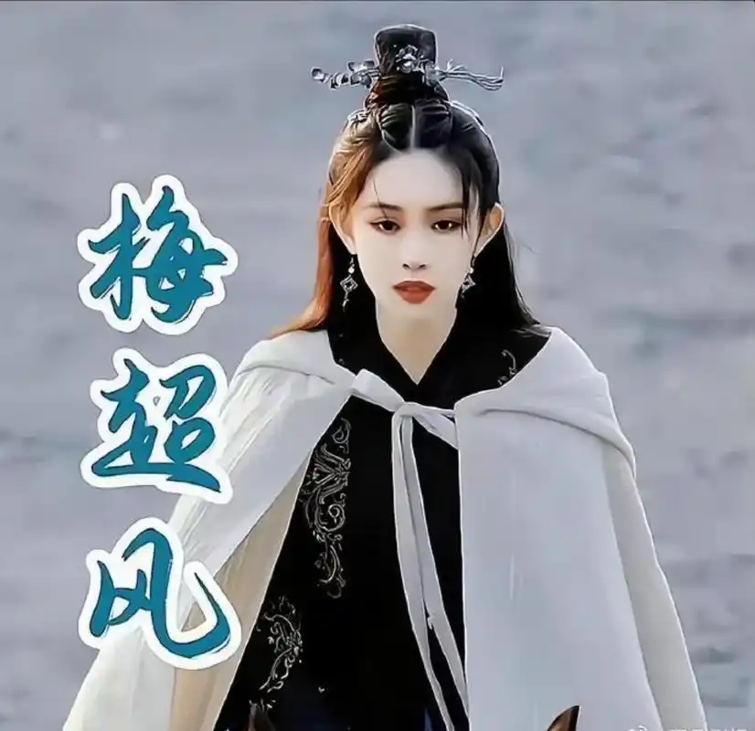 新版《射雕英雄传》梅超风看着好眼熟啊,这是孟子义吗?  #射雕英雄传