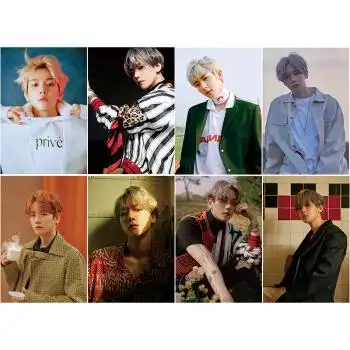 exo海报exo2021新边伯贤朴灿烈吴世勋张艺兴宿舍12人写真墙贴周边边