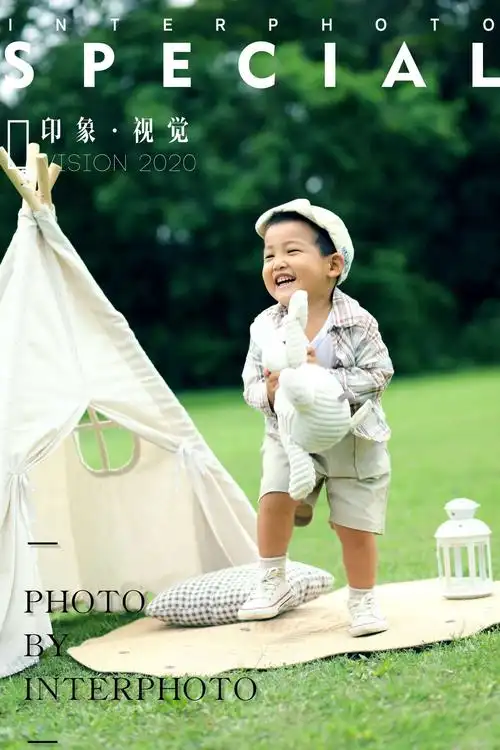 大辉丫的儿童摄影作品《2岁》