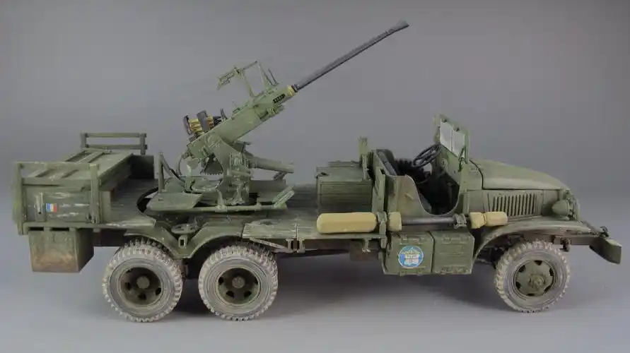 标题:博福斯防空炮