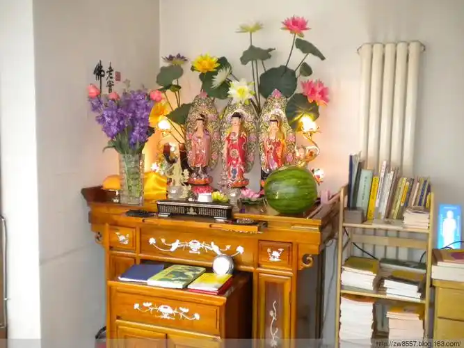 我家的佛堂