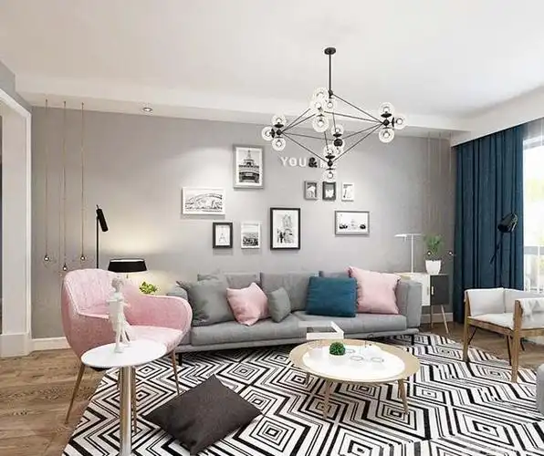北欧风格能装修成什么效果?-金众西关海装修