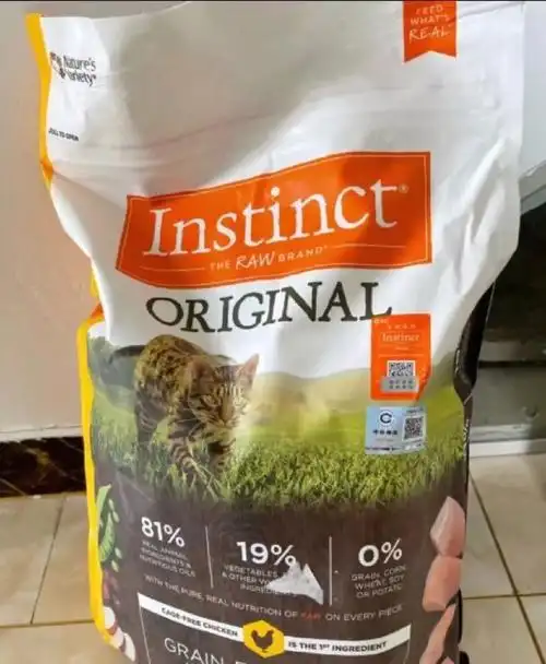 进口猫粮的不错选择百利无谷鸡