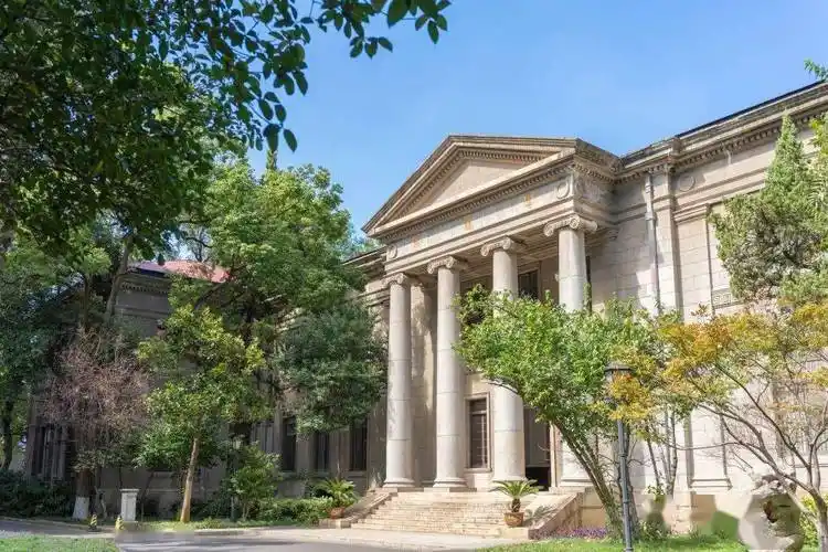 初秋新气象东大的校园太美啦