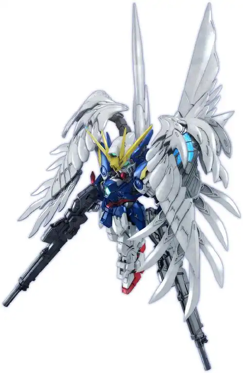 24年11月 一般发售 mgsd 飞翼零式高达ew 商品介绍特辑