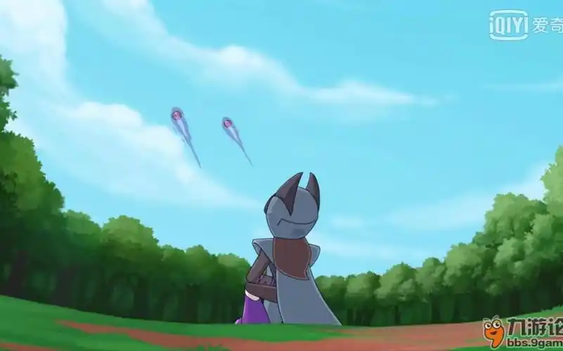 赛尔号动画布莱克与威斯克的追逐战