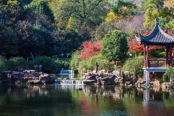 常熟虞山公园,依山傍城,秀木拥翠