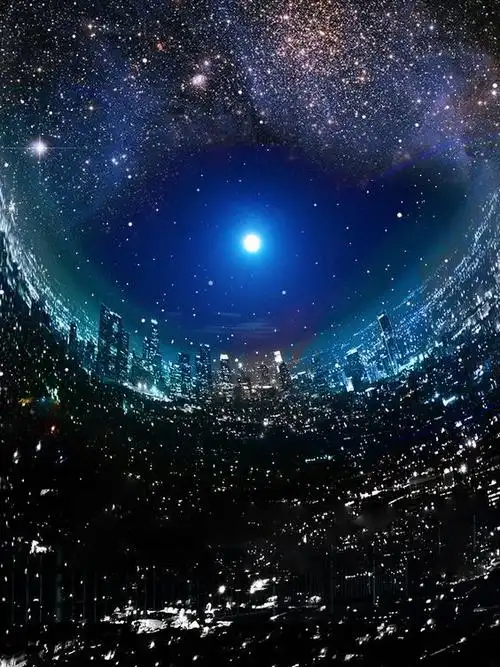 星空背景素材12背景星空