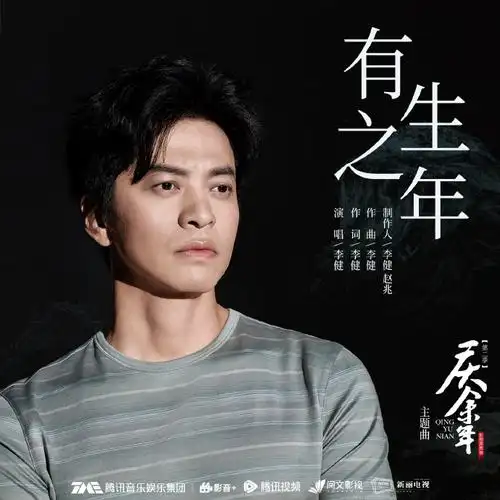 "  由李健@歌手李健深情献唱的《庆余年第二季》主题曲《有生之年》