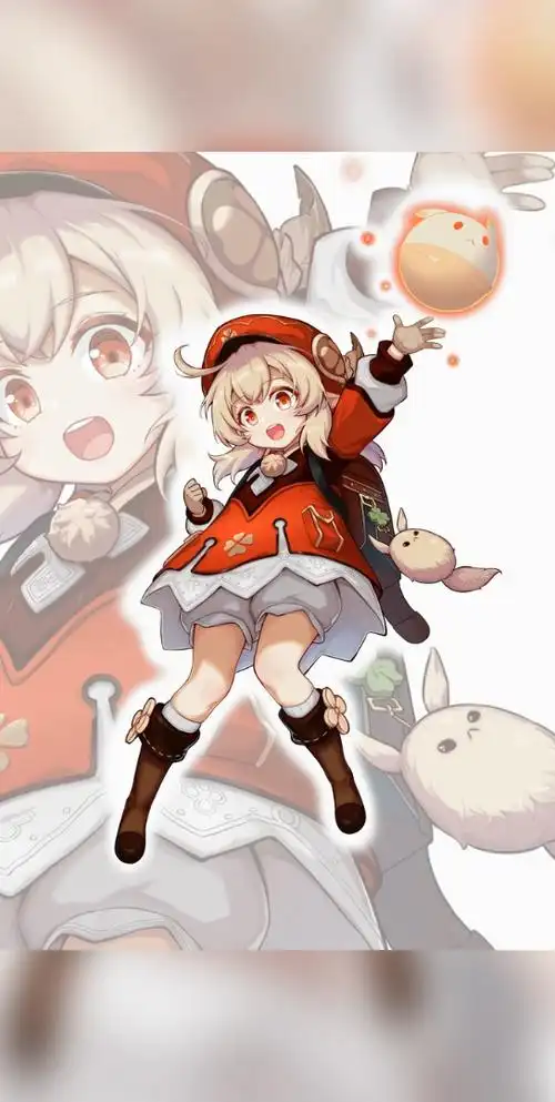 原神高清壁纸～可莉v2(后半段有福利)