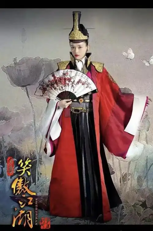 所有影视剧中的女扮男装都败给了陈乔恩的东方不败演技满分