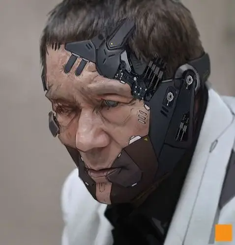 赛博朋克艺术视觉——如何画义肢