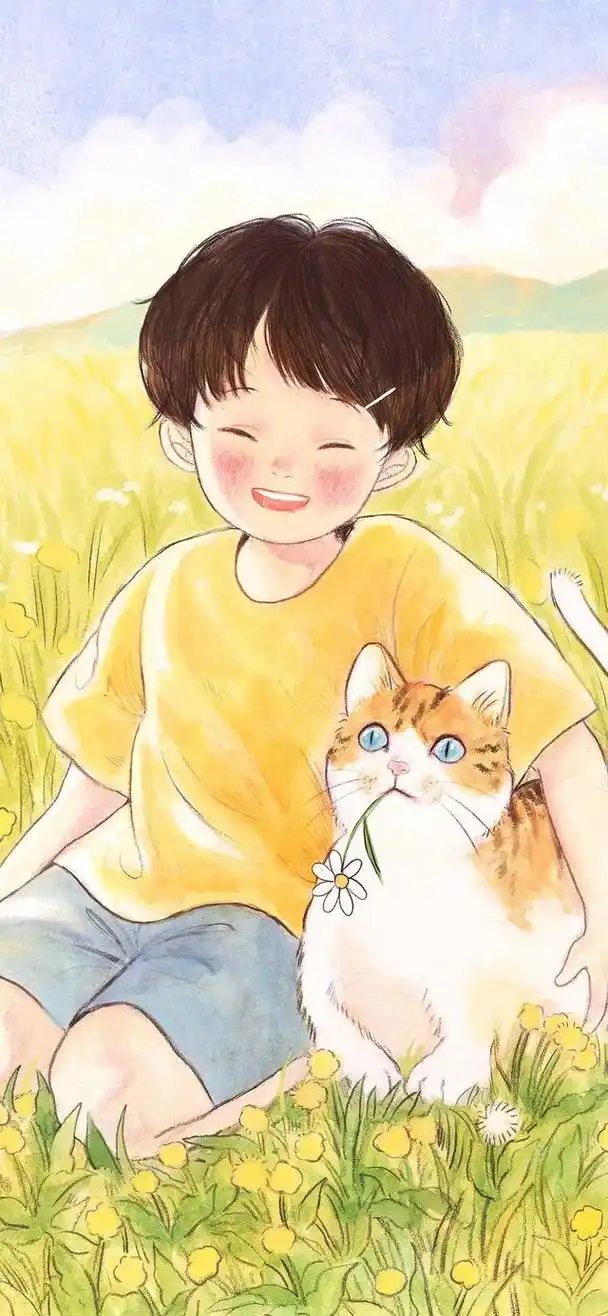 温暖治愈系壁纸|你们可还喜欢