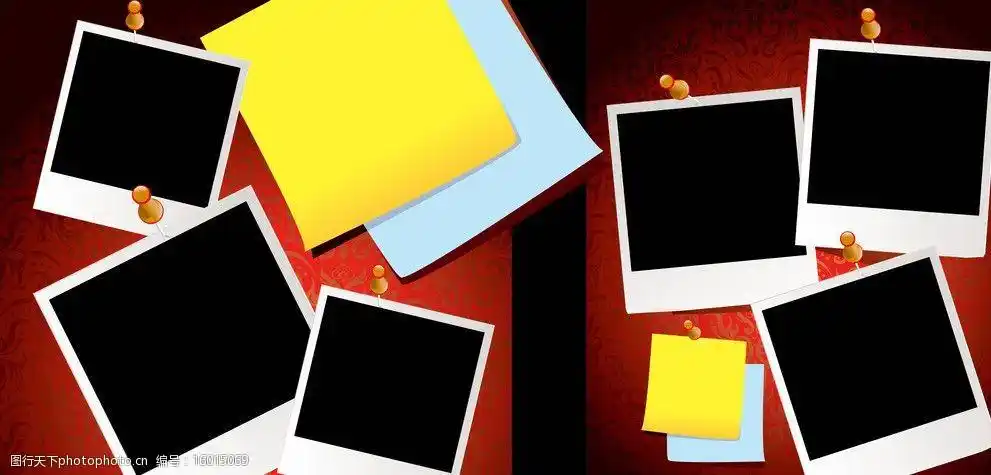 高清相册模板图片