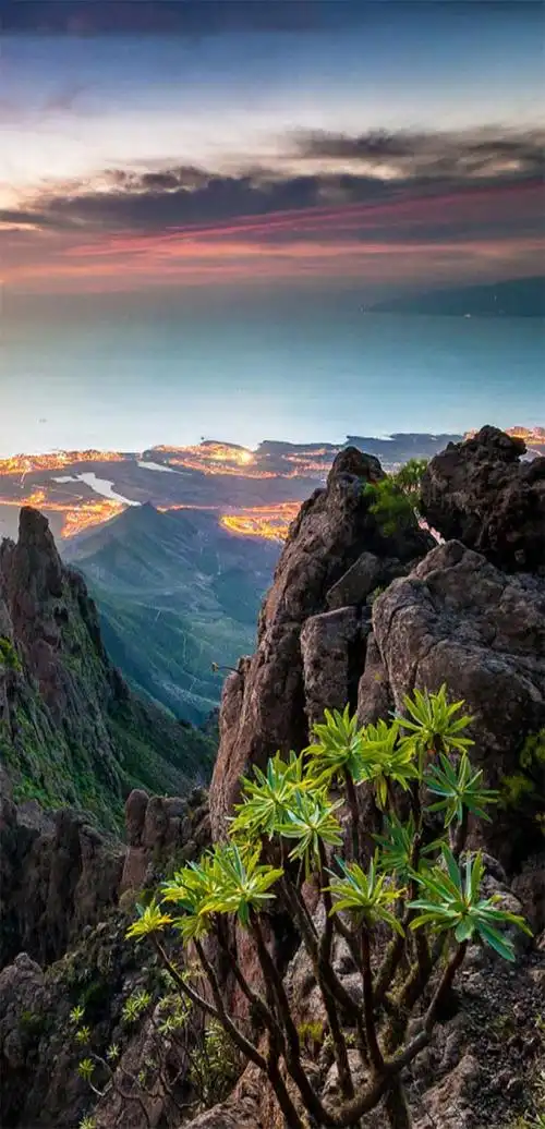 高山唯美自然风景手机壁纸