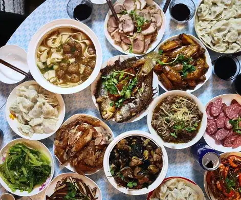 闺蜜远嫁北方,朋友圈晒年夜饭,我用一桌家常菜回应:深表同情!