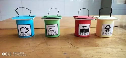 "变废为宝小达人"环保小制作比赛——蠡县大百尺镇中心小学