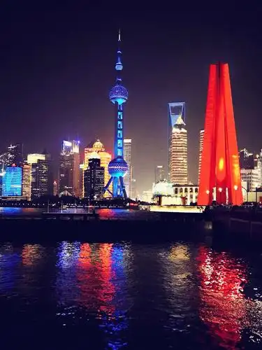 上海最美丽的地方属于上海滩了