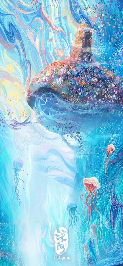 正月初三,终于去看了心心念念的《深海》.