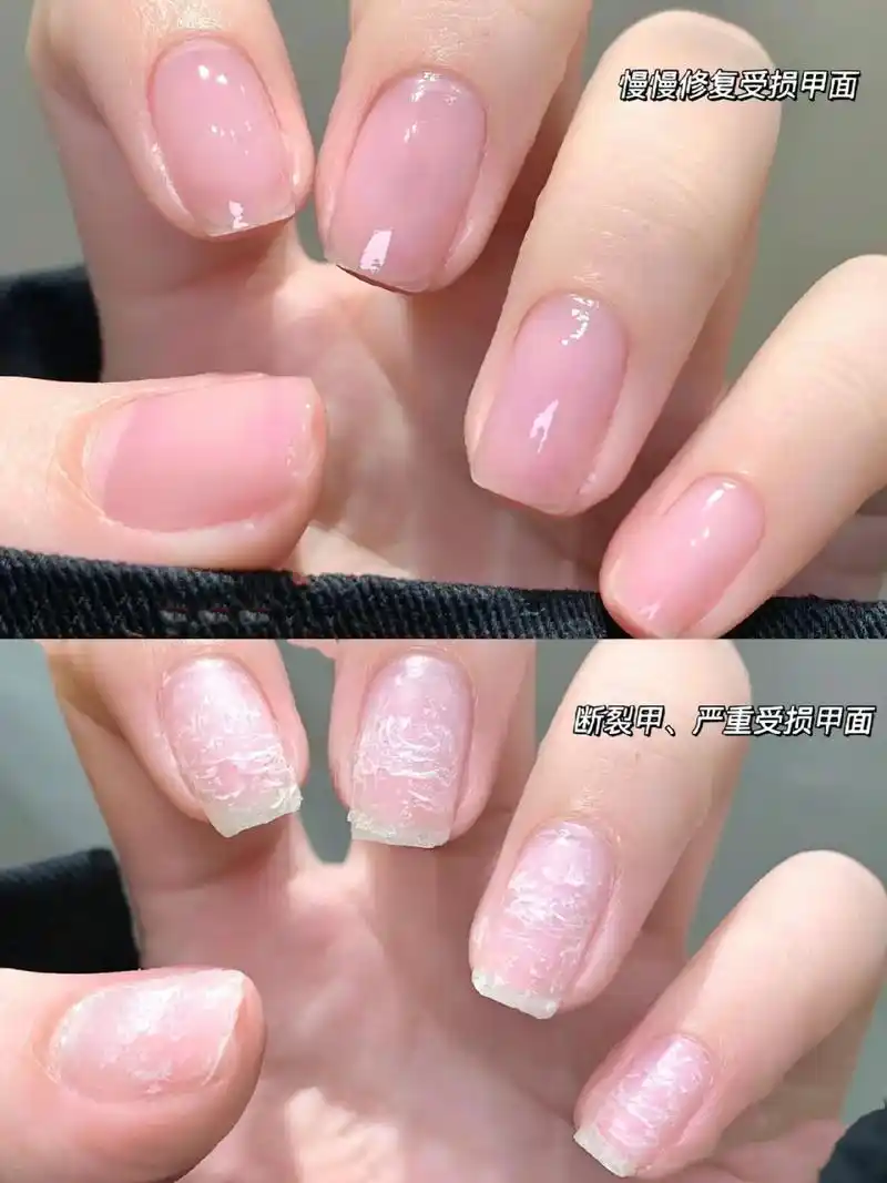 图文 涂上这款护甲油,指甲边缘不再干燥开裂,指缘油滚珠设计 - 抖音