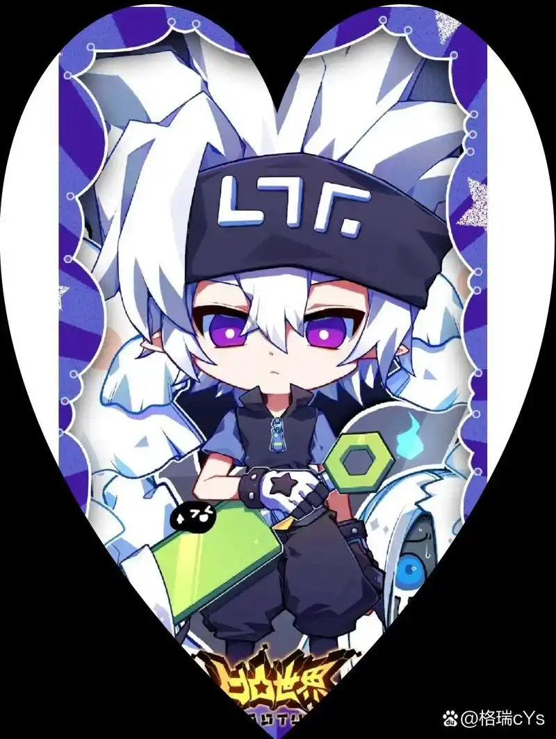 格瑞的q版头像(//63//)