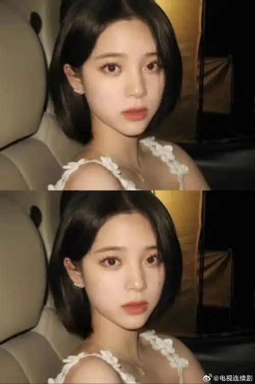 欧阳娜娜短发好灵