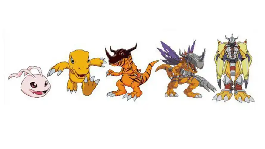 数码宝贝:第一季全员究极体进化,儿时热血记忆再现