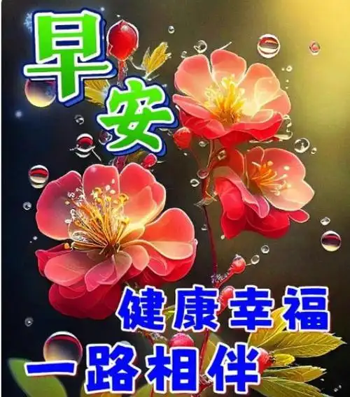 9月7日早上好祝福语 早安问候图片 日子美满时时乐 平安如意事事顺