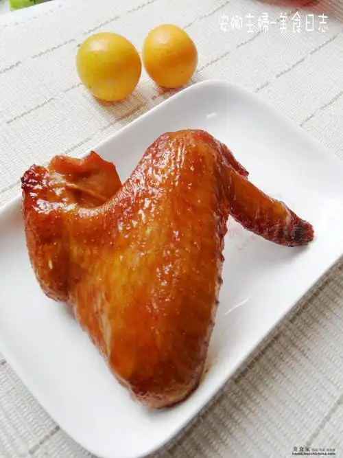 安娜主妇的烤箱处女作--烤鸡全翅