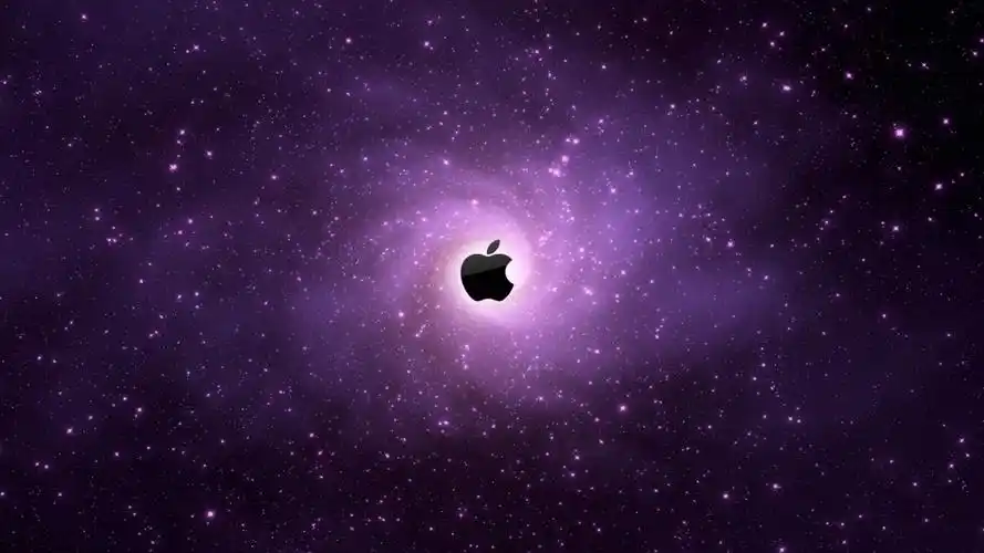 苹果星空壁纸35