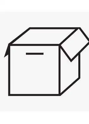 在纸箱子上简笔画