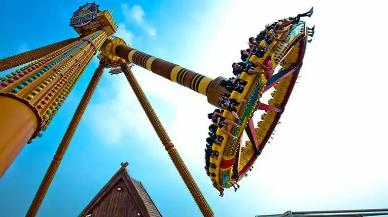 天津欢乐谷最刺激十大项目