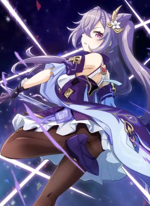 原神刻晴高清去衣图片汇总