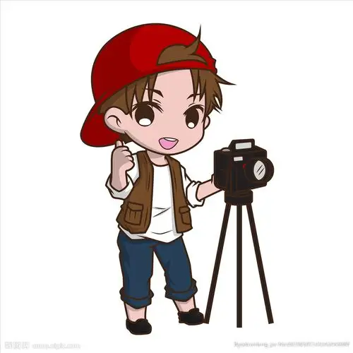 cmyk元(cny)举报收藏立即下载关 键 词:矢量 卡通 摄影师 职业 摄影师