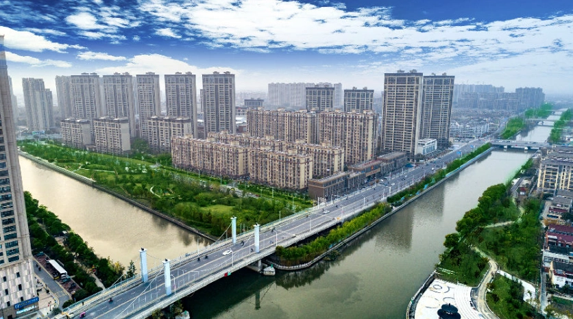 江苏泰兴:移步皆是景 举目满眼春 精彩蝶变,幸福城市绽芳华