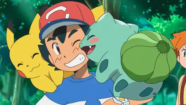 小智与妙蛙种子的友情:曲终人散?