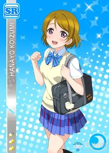 《lovelive学园偶像祭》小泉花阳【浪尖上的公主】卡牌介绍