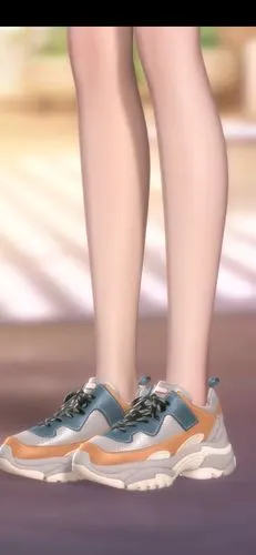 闪耀暖暖!运动鞋盘点!