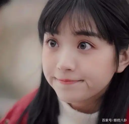 新生代甜妹演员田曦薇,大眼睛萌妹谁能不爱!