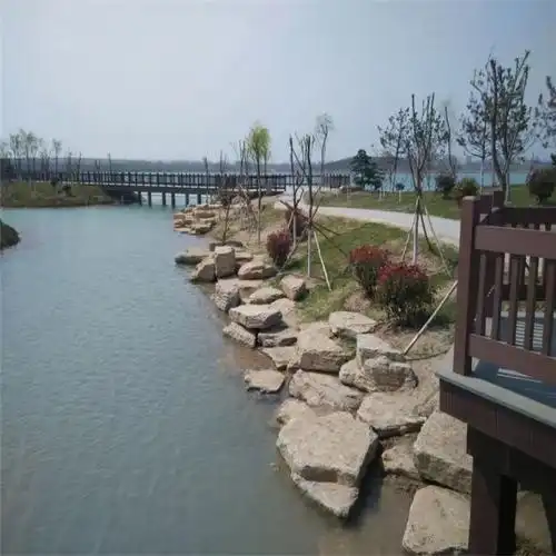 扬州景观石假山石驳岸石批发 四季供货