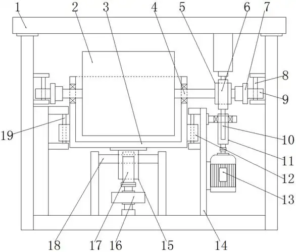 cn213232780u_一种热风拉幅定型机的浆边装置有效