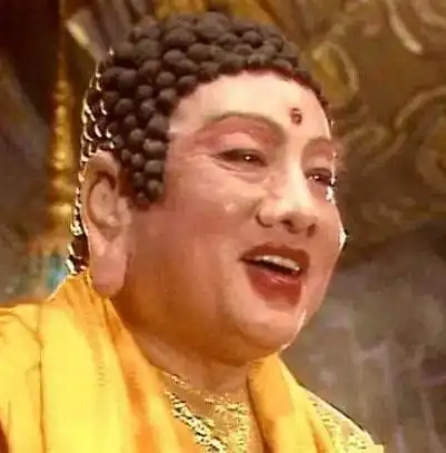 《西游记》里如来佛祖的扮演者,走红后时常有人登门膜拜