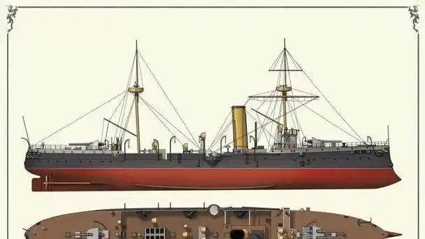 曾经,黄海海域上爆发了一场著名的海战——黄海海战.