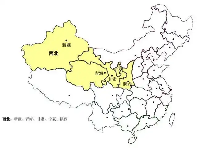 西北地区这两个省会,名字仅一字之差,发展却天壤之别