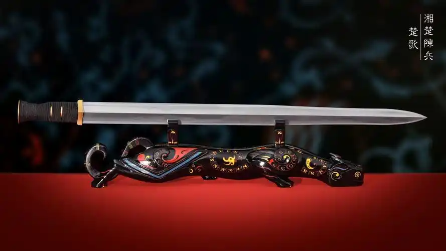 中国有什么好看的剑中式非臆造