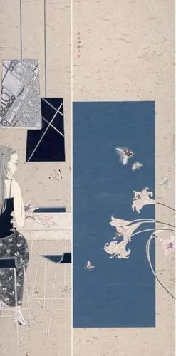 精微61广大中国当代工笔画名家小幅精品展之图像新语