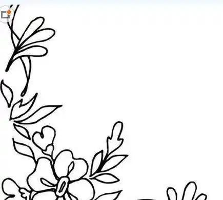 黑板报花边简笔画 黑板报花边简笔画粉笔