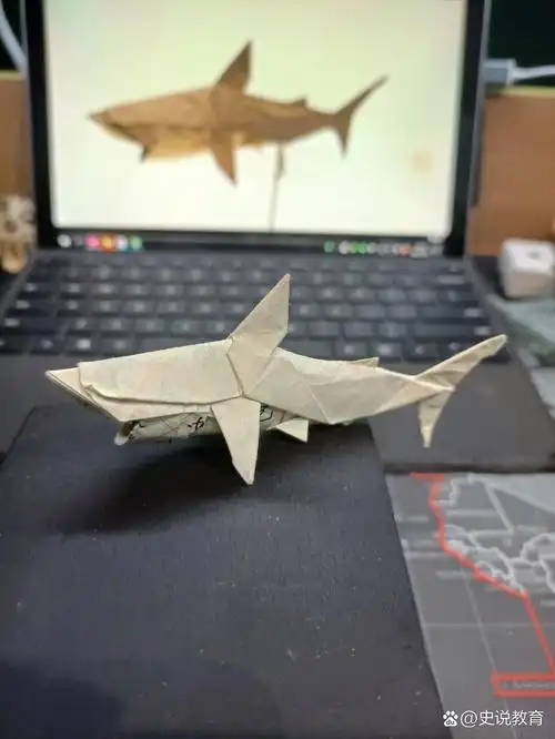 折纸 鲨鱼