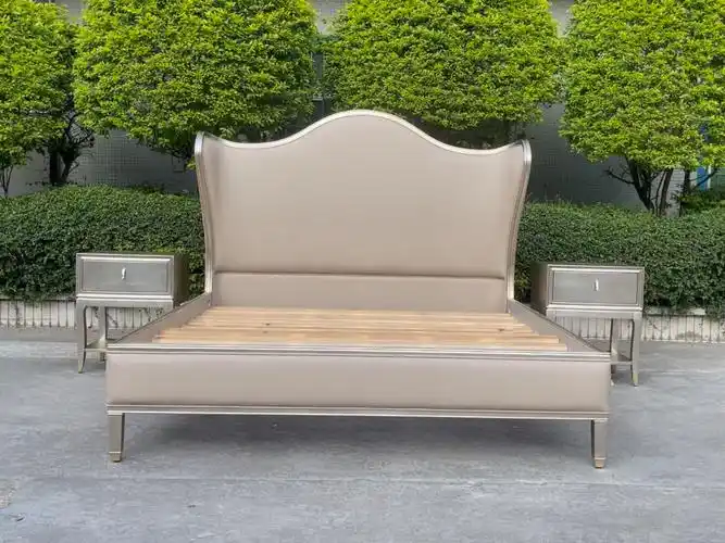 美克美家现代轻奢caracole元宝床