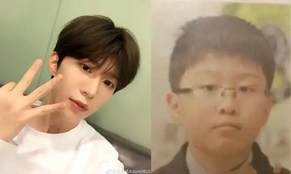 范丞丞童年照曝光却被酸,王俊凯俏皮摆剪刀手被粉丝狂赞